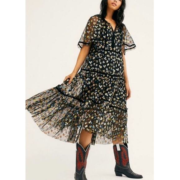 Free People Practical Magic Dress - Picture 8 of 8